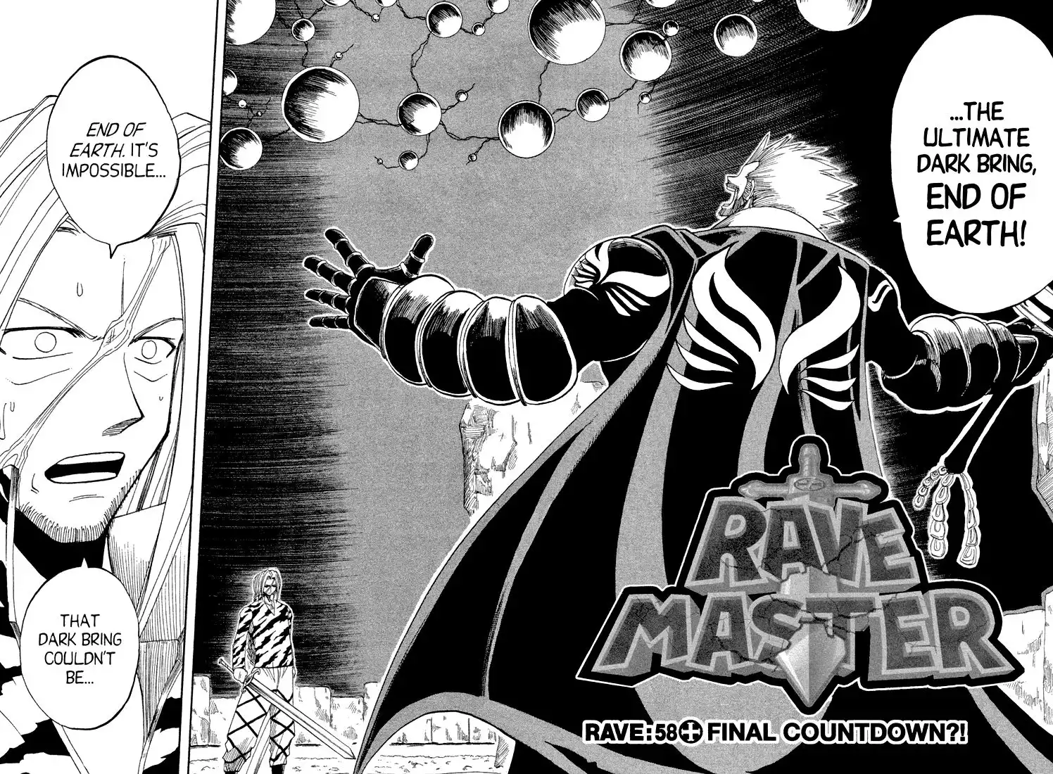 Rave Master Chapter 58 1